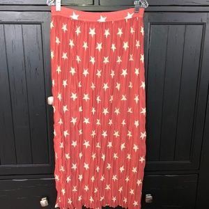 Star Maxi Skirt